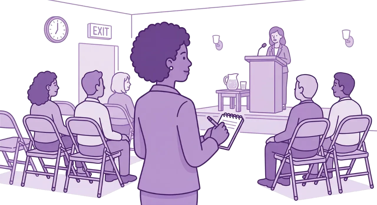 Cover the beat no one else is watching